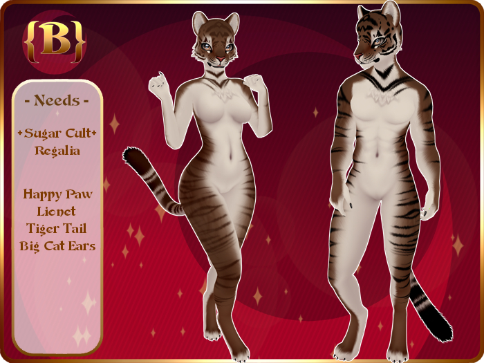 {P} Tiger {Brown}