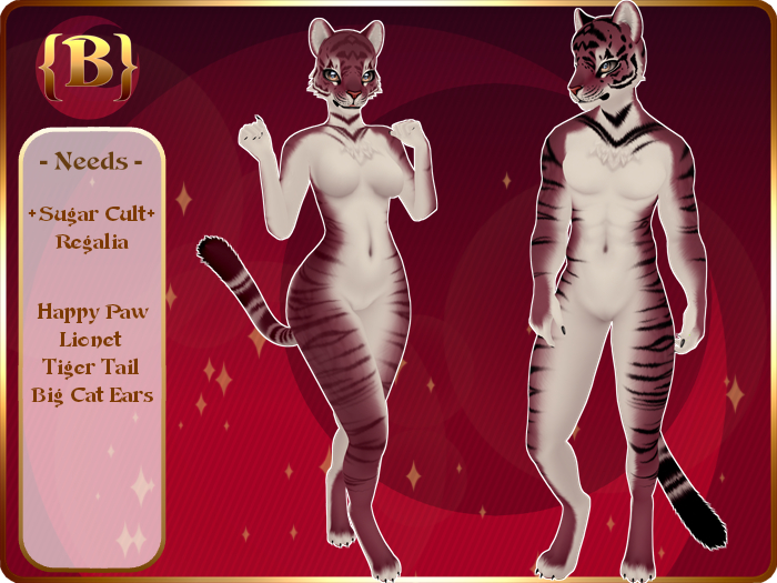 {P} Tiger {Burgundy} [Box]