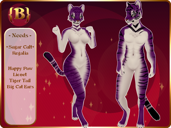 {P} Tiger {Violet} [Box]
