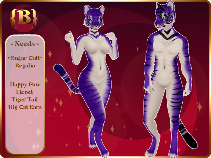 {P} Tiger {Purple} [Box]