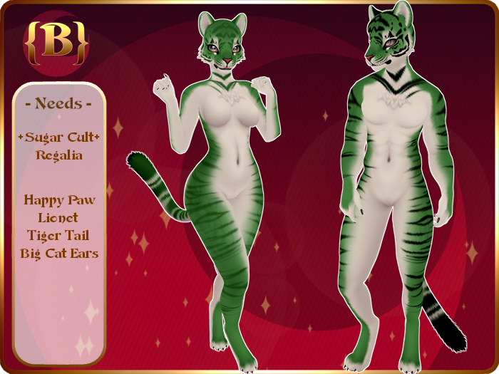 {P} Tiger {Green} [Box]
