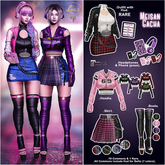 Luas Meisan Outfit Rare with Hud