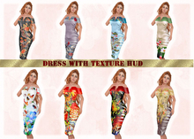 *Heart* - Tanako Dress with Texture HUD