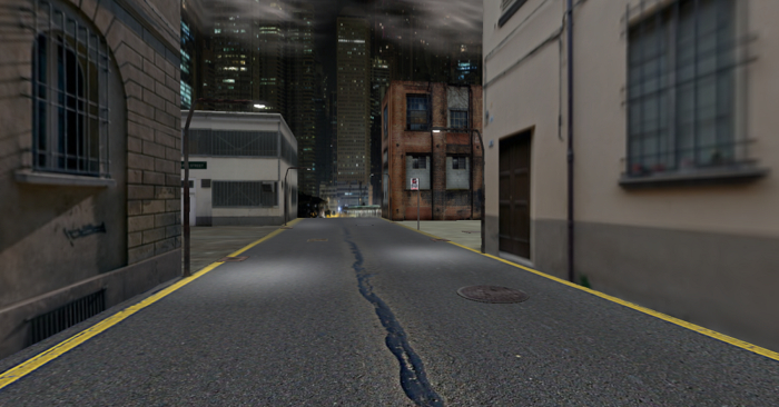 :::::Small urban district skybox:::::