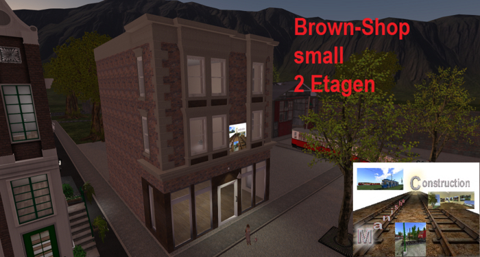 Brown-Shop  small  2 Etagen
