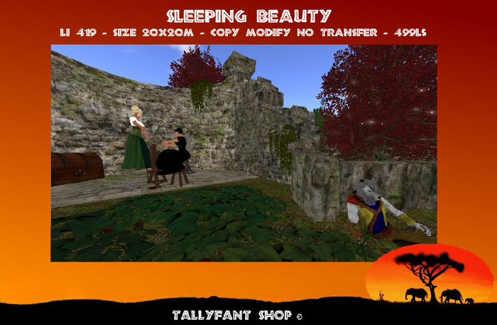 Sleeping Beauty Rez Box MP