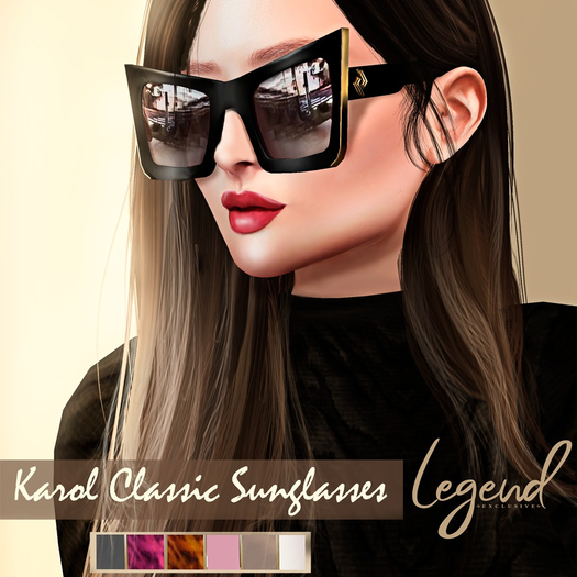 LEGEND -KAROL SUNGLASSES CLASSIC (wear me)