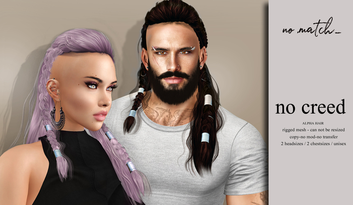 no.match_ ~ NO_CREED ~ Pack of BLONDS