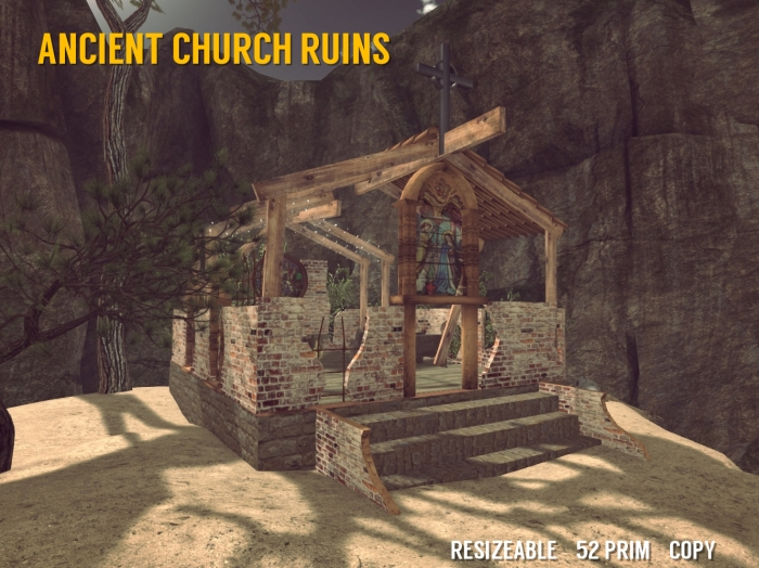 [WAG] Ancient Church Ruins