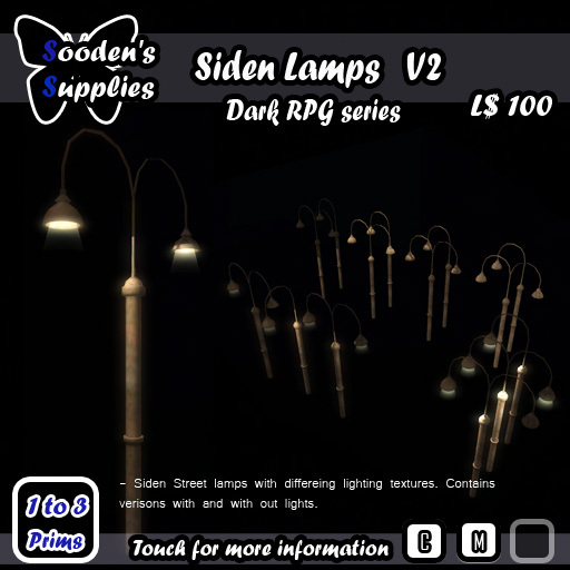 Siden Lamps V2