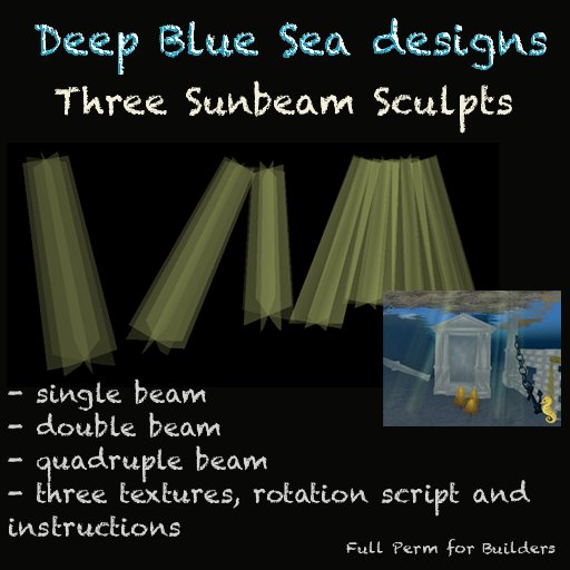 DBS Sunbeam sculpts (crated)