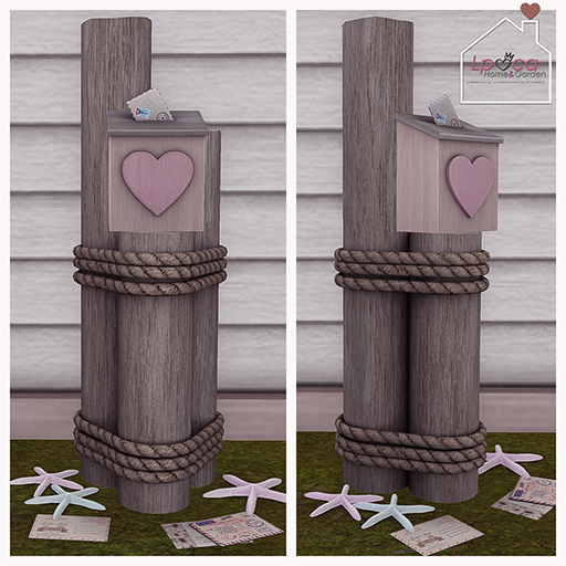 LpOca Heart Mailbox #2