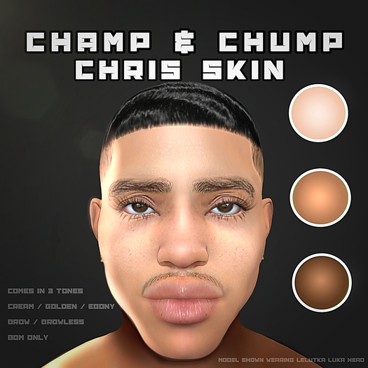C&C Chris Skin Cream BOM 