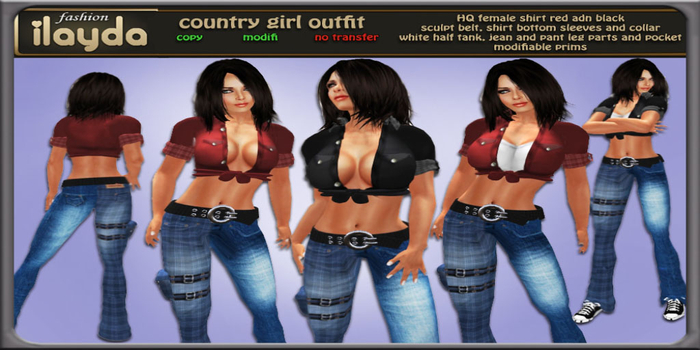 ILAYDA COUNTRY GIRL