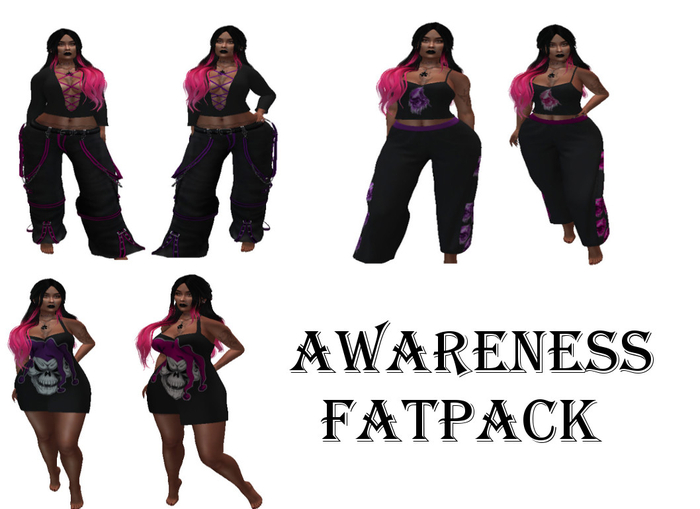 Hot N Heavy - Awareness Fatpack