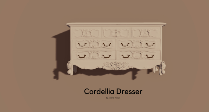 [Apollo Design] Cordellia Dresser