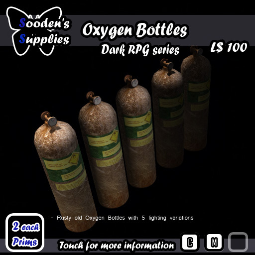 Oxygen Bottles