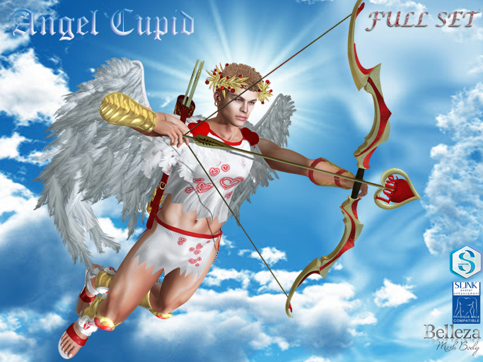 InStyle -FULL SET Angel Cupid /Slink ( All in Pic )