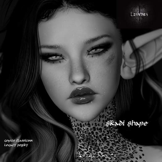 Lesanars - Skadi Shape Genus Classic001 (DEMO)