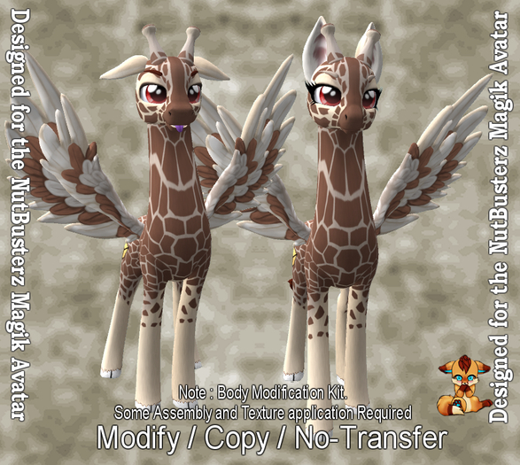<NE> Magik Giraffes Rothschild