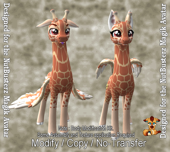<NE> Magik Giraffes Reticulated