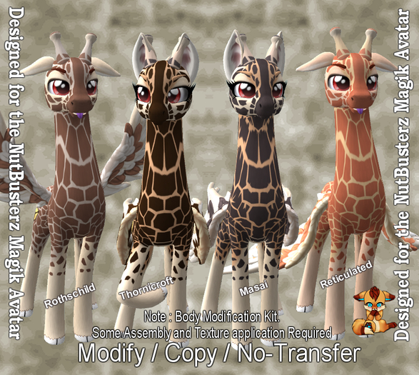 <NE> Magik Giraffes Fatpack