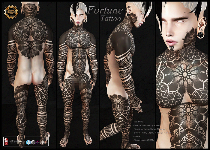 **UbS** Fortune Tattoo 