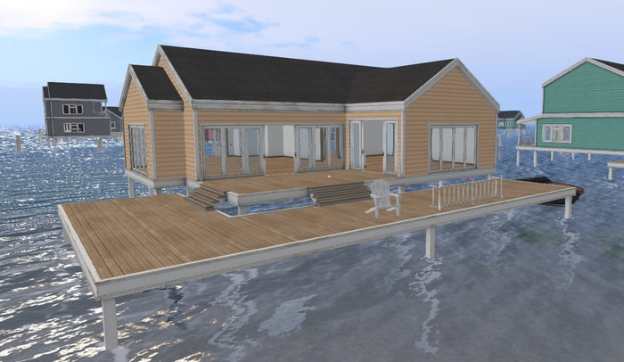 LH - Stilt Homes - Tortuga  Shell with HUD MP6AP