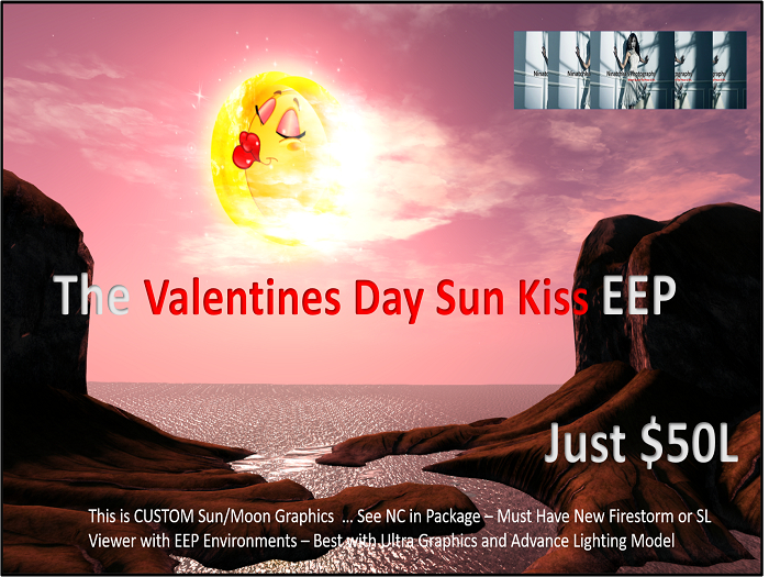 Valentines Day SUNKISSED EEP Setting