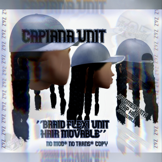 {DUALZZ} CAPIANA BRAID UNIT