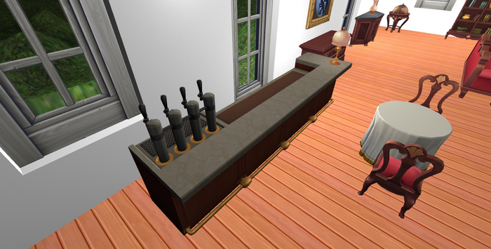 Luis XV Furniture Pack
