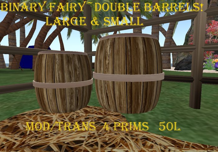 Binary Fairy~ Western Barrels Lg&Sm