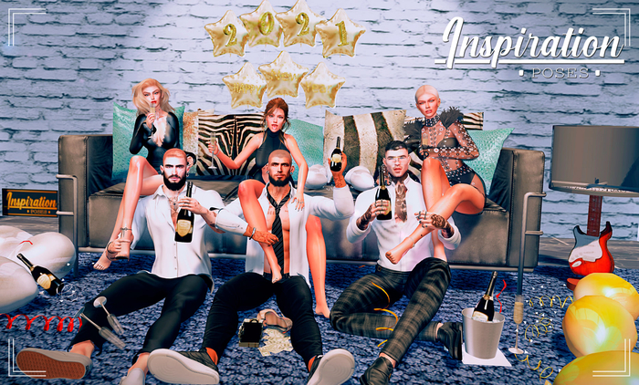 Inspiration - Pose Friends