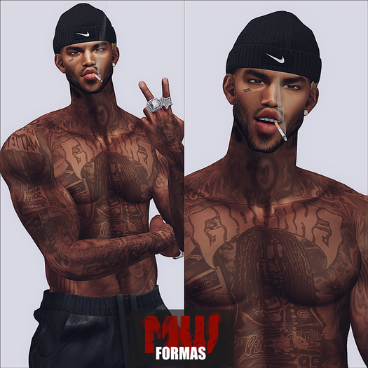 SHAPE LELUTKA HEAD  Alain.2.5  2