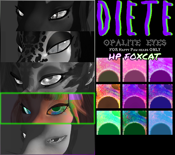 [d.] opalite eyes - HP Foxcat