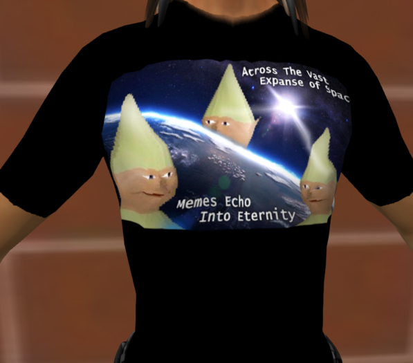 Meme Elf Universe T