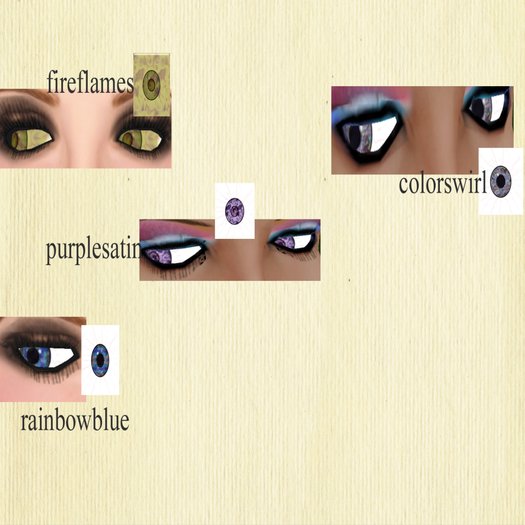 fantasy eye fourpak