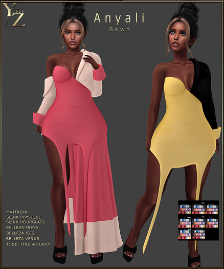 .:-->> YELIZ <<--:.  *ANYALI* - HUD -