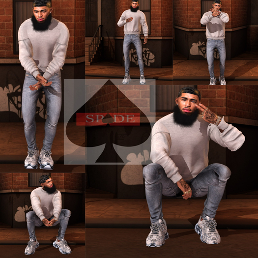 DON-LIFESTYLE (THERE HE GO) POSEPACK