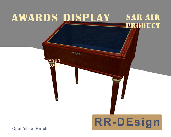 Display Case (for juwelry or awards)