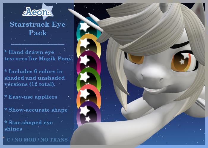 .:Aeon:. - Starstruck Eye Pack