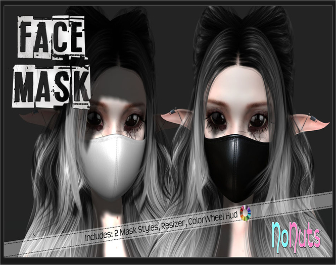 NoNuts - Face Mask [Basics][ADD ME]