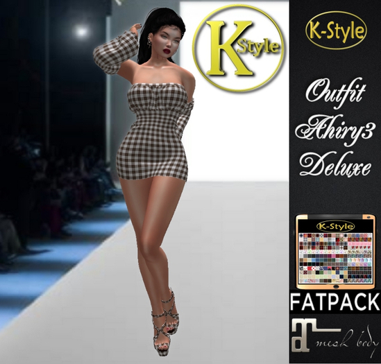 [K-Style] OUTFIT AHIRY3 DELUXE