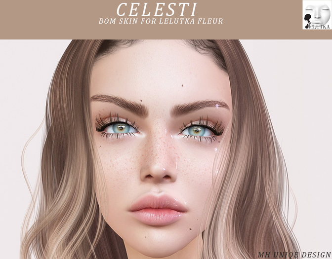 MH-Celesti Skin LeLutKa Fleur Head Bom Demo