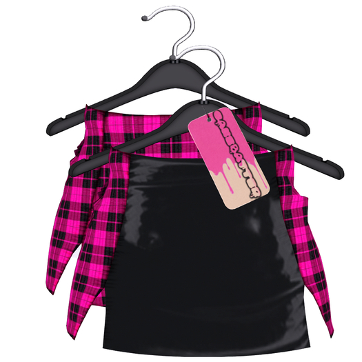 cakebatter / dress code mini skirt / pastry  -add me-