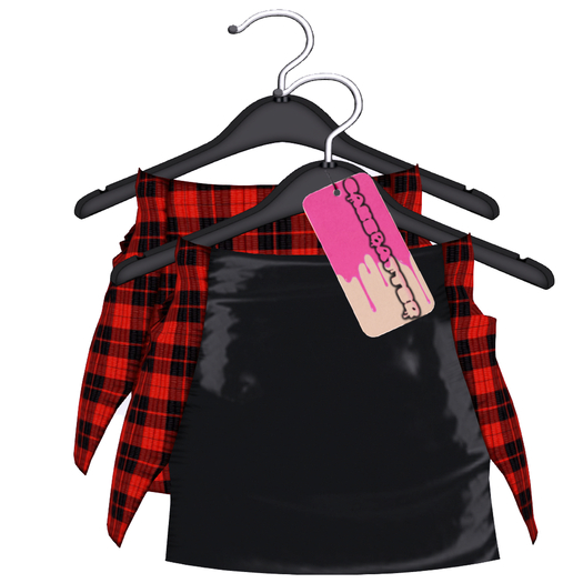 cakebatter / dress code mini skirt / cherry  -add me-