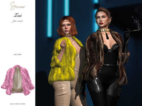 Second Life Marketplace - S&P Zuri rose (wear to unpack)