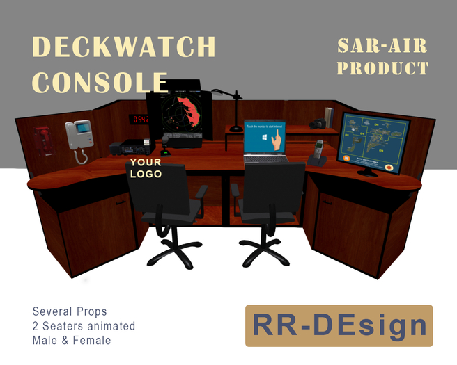 Deckwatch Console - Controlroom Desk