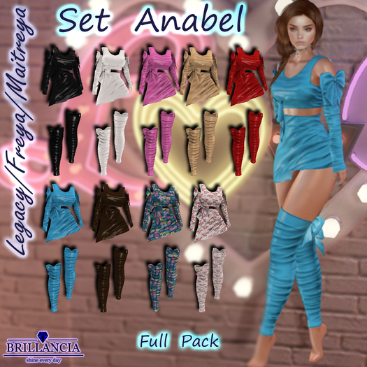 BRILLANCIA - Anabel Set Full Pack