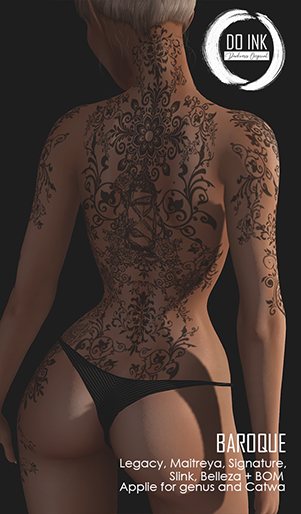 DO INK TATTOO BAROQUE